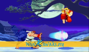 Street Fighter Alpha 2 (US 960430) Screenshot