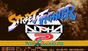 Street Fighter Alpha 2 (US 960430)