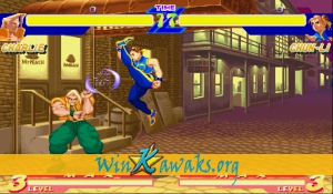 Street Fighter Alpha: Warriors' Dreams (US 950627) Screenshot