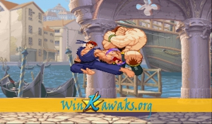 Street Fighter Zero 2 Alpha (Asia 960826) Screenshot