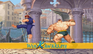 Street Fighter Zero 2 Alpha (Brazil 960813) Screenshot