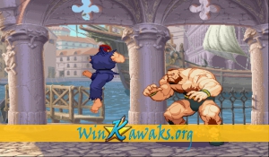 Street Fighter Zero 2 Alpha (Hispanic 960813) Screenshot