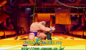 Street Fighter Zero 3 (Asia 980904) Screenshot