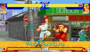 Street Fighter Zero (Asia 950627) Screenshot