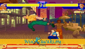 Street Fighter Zero (Asia 950627) Screenshot