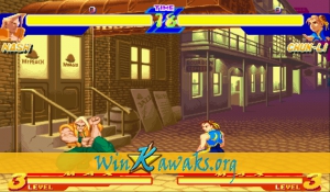 Street Fighter Zero - CPS Changer (Japan 951020) Screenshot