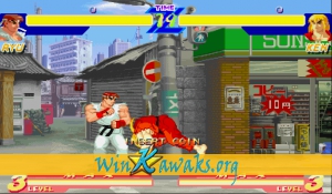 Street Fighter Zero (Hispanic 950718) Screenshot