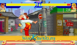 Street Fighter Zero (Hispanic 950627) Screenshot