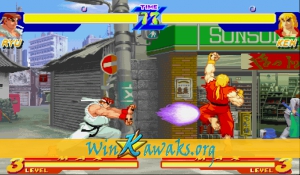 Street Fighter Zero (Japan 950727) Screenshot