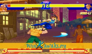 Street Fighter Zero (Japan 950727) Screenshot