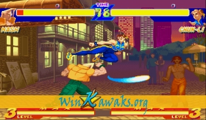 Street Fighter Zero (Japan 950605) Screenshot