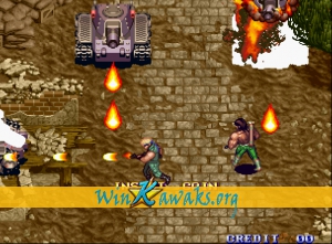 Shock Troopers Screenshot