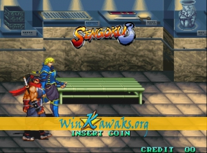 Sengoku 3 (decrypted C) Screenshot