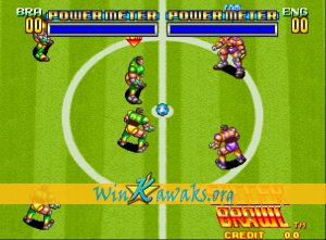 Soccer Brawl (alternate set) Screenshot