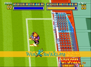 Soccer Brawl (alternate set) Screenshot