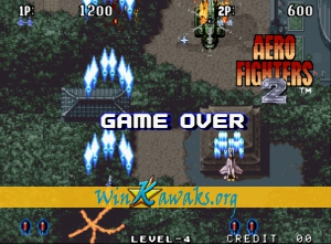 Aero Fighters 2 Screenshot