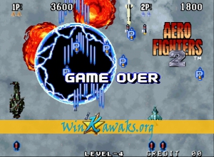 Aero Fighters 2 Screenshot