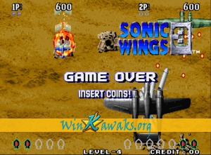 Aero Fighters 3 Screenshot