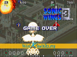 Aero Fighters 3 Screenshot