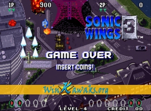 Aero Fighters 3 Screenshot