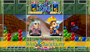 Super Puzzle Fighter II Turbo (Euro 960529) Screenshot