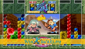 Super Puzzle Fighter II Turbo (Euro 960529) Screenshot