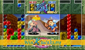 Super Puzzle Fighter II Turbo (Asia 960529) Screenshot