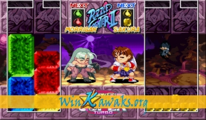 Super Puzzle Fighter II Turbo (Hispanic 960531) Screenshot