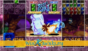 Super Puzzle Fighter II Turbo (Hispanic 960531) Screenshot