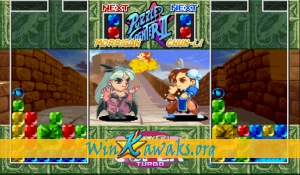 Super Puzzle Fighter II Turbo (Hispanic 960531) Screenshot