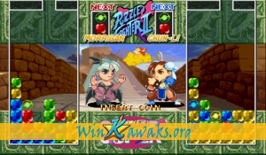 Super Puzzle Fighter II X (Japan 960531) Screenshot