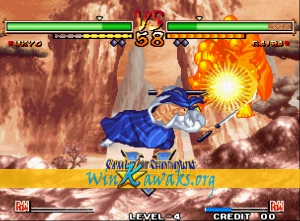 Samurai Shodown V Special (decrypted C) Screenshot