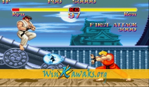 Super Street Fighter II: The New Challengers (Asia 931003) Screenshot