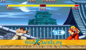 Super Street Fighter II: The New Challengers (Hispanic 930911) Screenshot