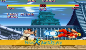 Super Street Fighter II: The New Challengers (World 930911) Screenshot