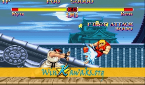 Super Street Fighter II: The Tournament Battle (World 931119) Screenshot