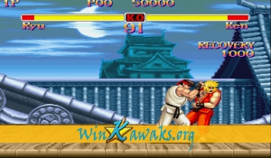 Super Street Fighter II: The Tournament Battle (World 931119) Screenshot