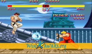 Super Street Fighter II: The Tournament Battle (Hispanic 931005) Screenshot