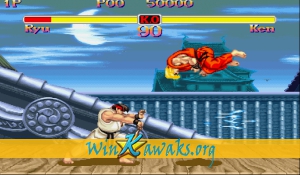 Super Street Fighter II: The Tournament Battle (Hispanic 931005) Screenshot