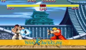 Super Street Fighter II: The Tournament Battle (Japan 930911) Screenshot