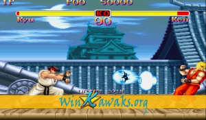 Super Street Fighter II: The Tournament Battle (World 930911) Screenshot