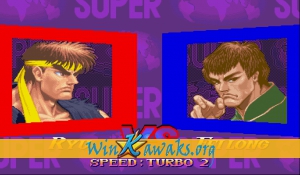 Super Street Fighter II Turbo (US 940223) Screenshot