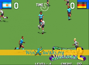 Super Sidekicks 2: The World Championship  (Misses rasters) Screenshot