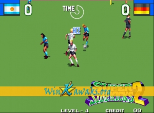 Super Sidekicks 2: The World Championship  (Misses rasters) Screenshot