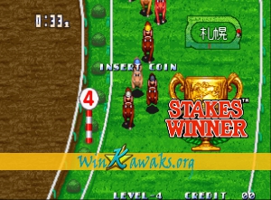 Stakes Winner Screenshot