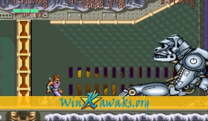 Strider Hiryu (Japan) Screenshot