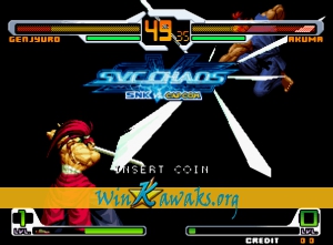 SNK Vs. CAPCOM Screenshot