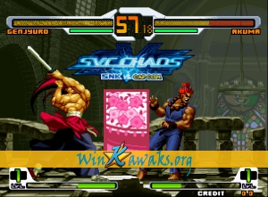 SNK Vs. CAPCOM (decrypted C) Screenshot