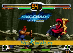 SNK Vs. CAPCOM (decrypted C) Screenshot