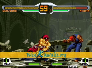 SNK Vs. CAPCOM (dedicated PCB set 2) Screenshot